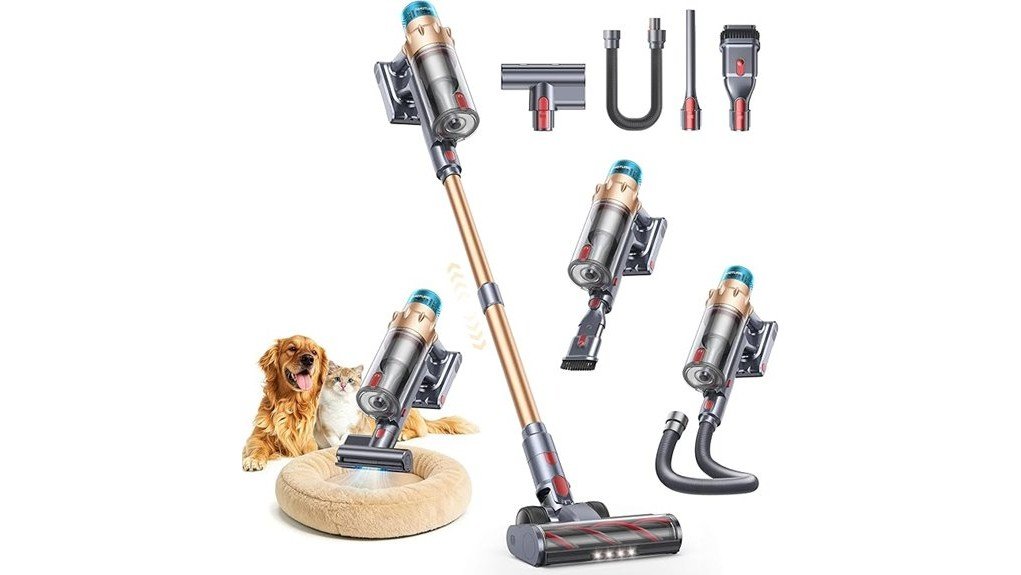 powerful and versatile cleaning