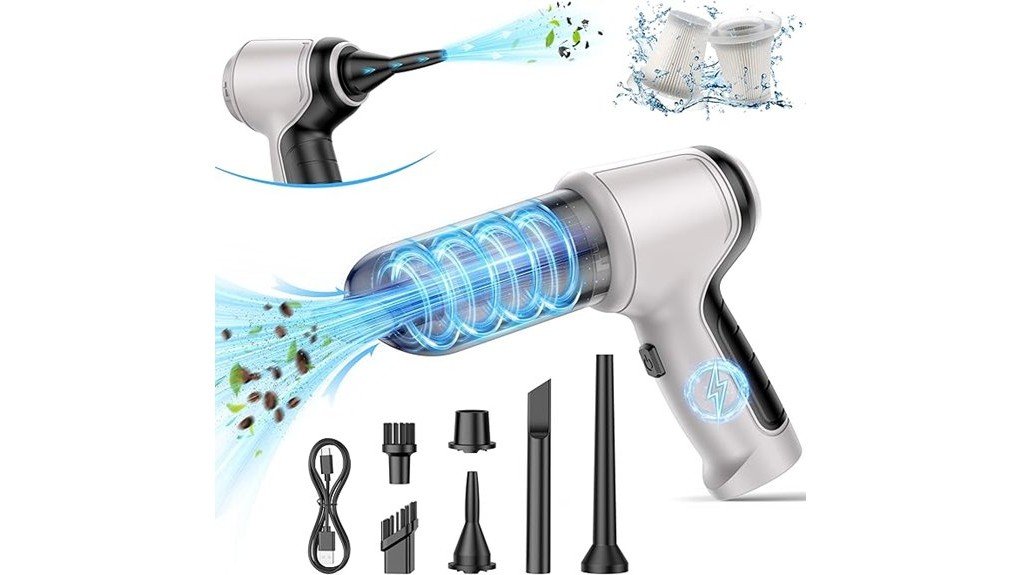 powerful and versatile cleaning