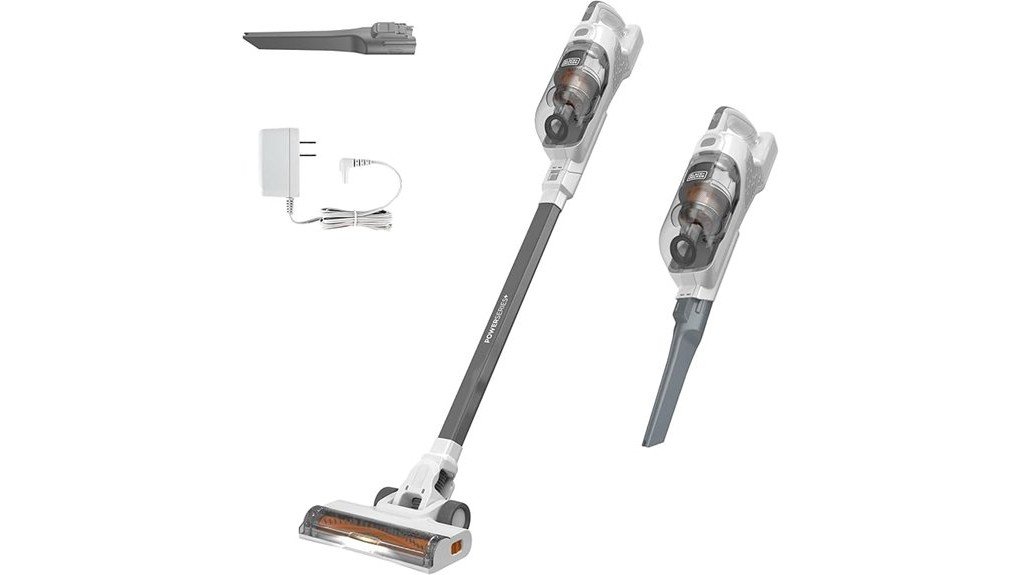 powerful and versatile vacuum