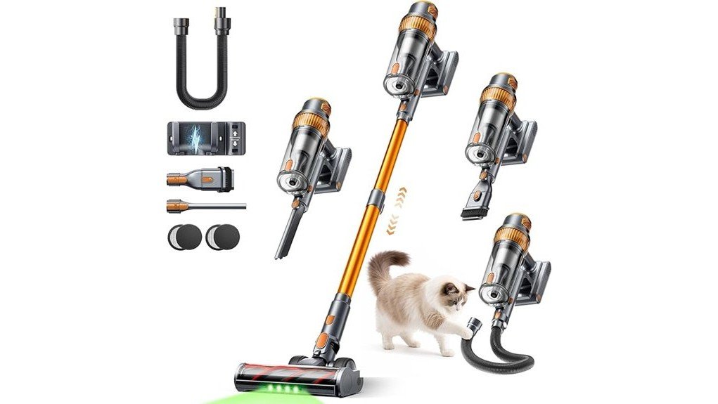 powerful and versatile vacuum