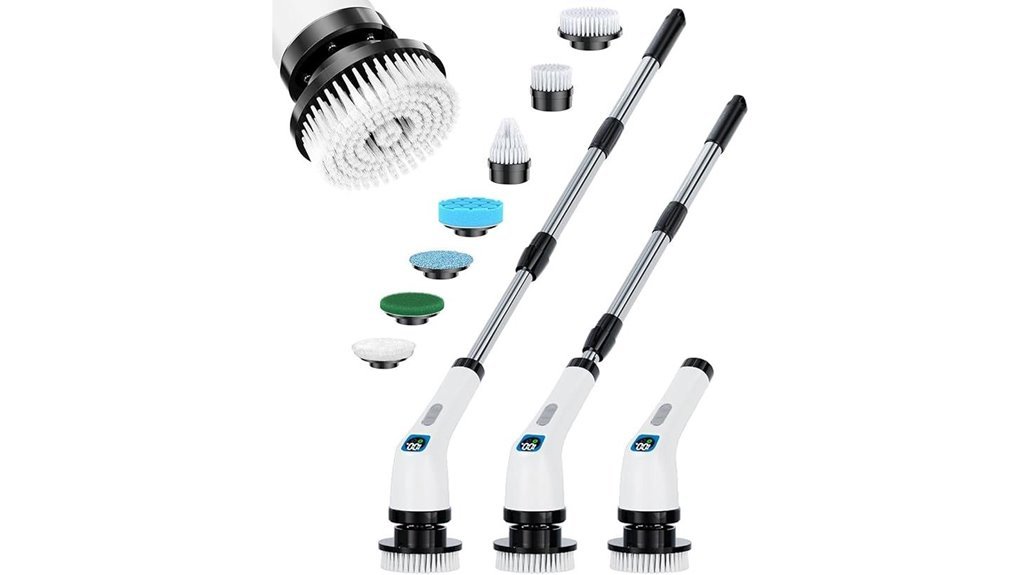 powerful bathroom cleaning tool