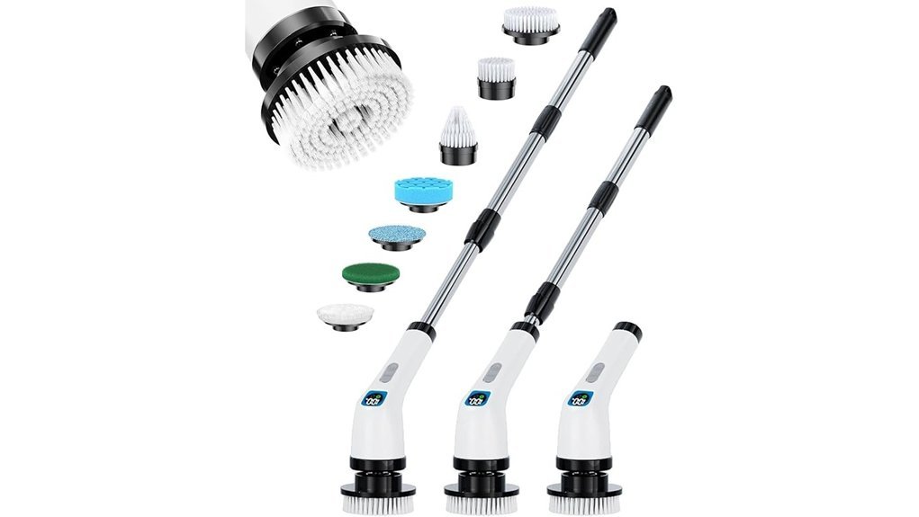 powerful bathroom cleaning tool