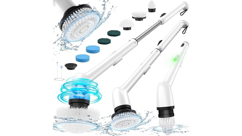 powerful bathroom cleaning tool