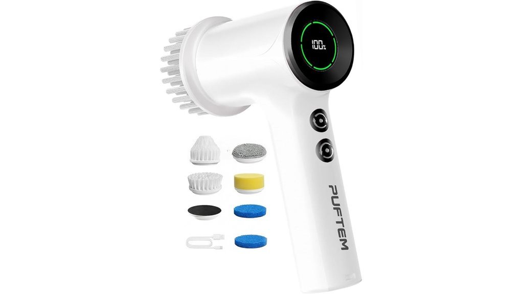 powerful bathroom cleaning tool