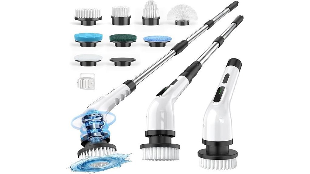 powerful bathroom cleaning tool