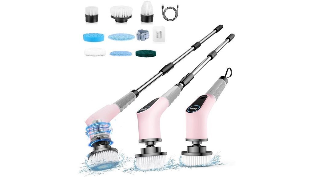 powerful cleaning tool extension
