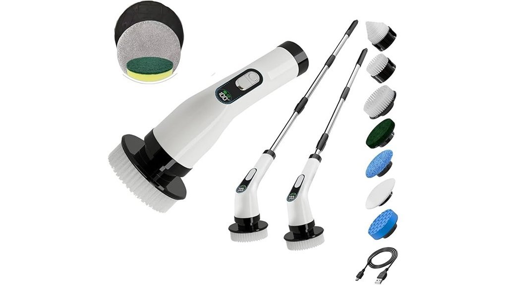 powerful cleaning tool set