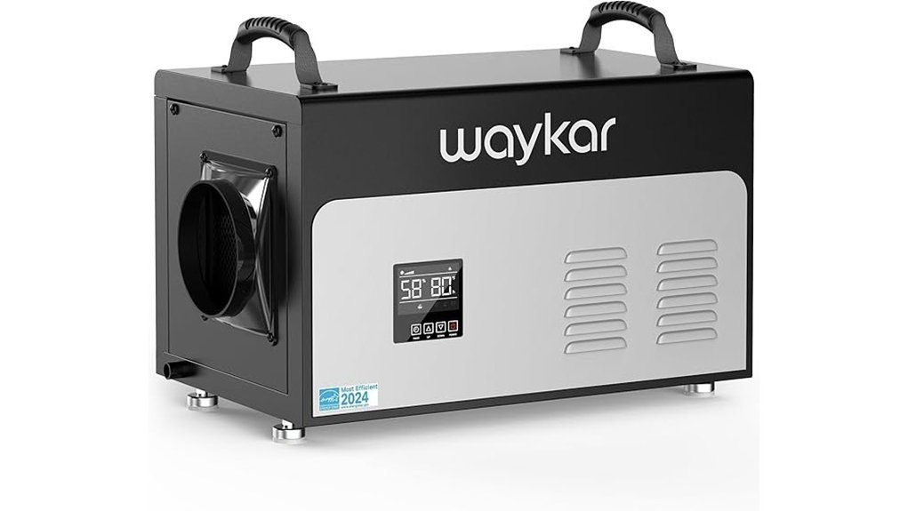 powerful commercial dehumidifier