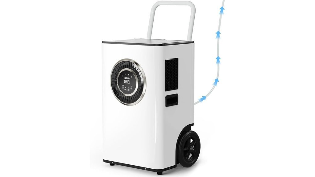 powerful commercial dehumidifier pump