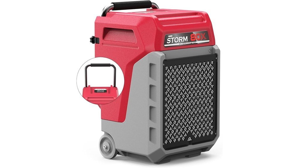 powerful commercial dehumidifier pump