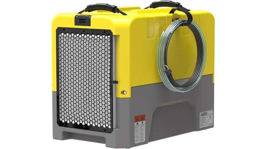 powerful commercial dehumidifier pump