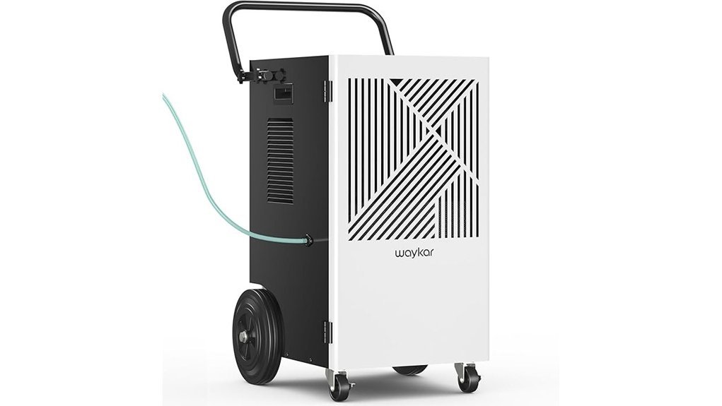 powerful commercial dehumidifier pump