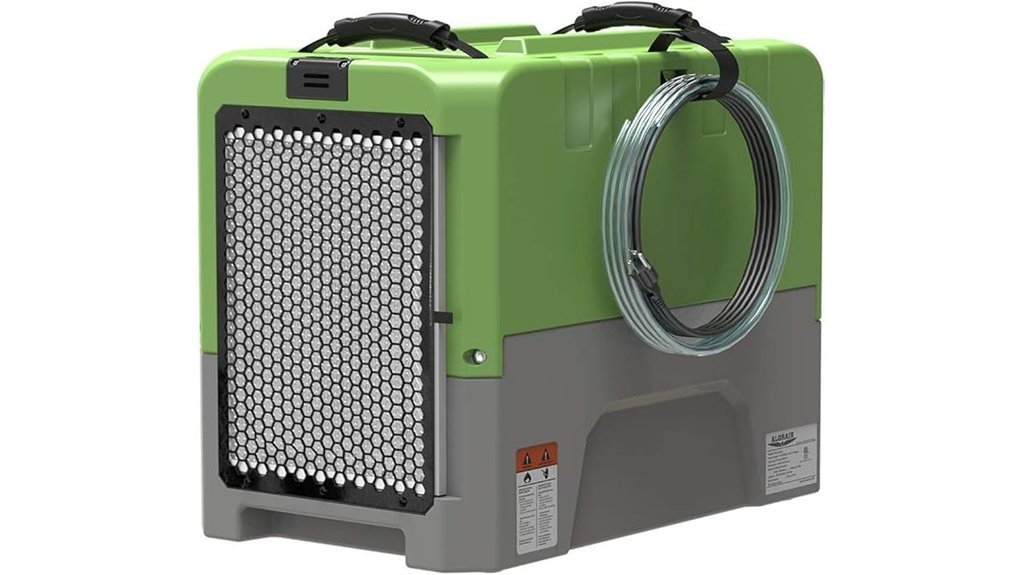 powerful commercial dehumidifier pump