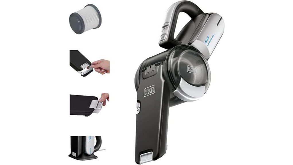 powerful compact versatile vacuum