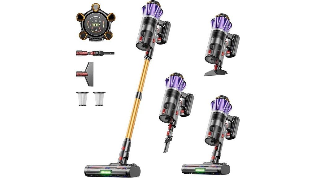 powerful convenient cordless vacuum