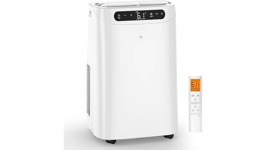 powerful cooling and dehumidifying