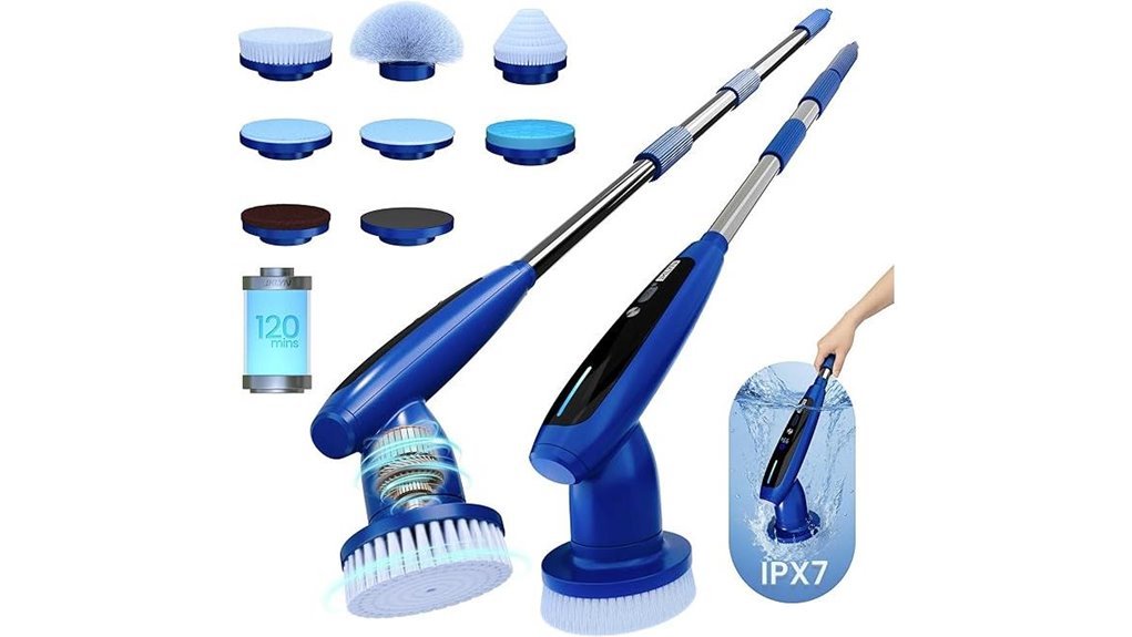 powerful cordless cleaning tool