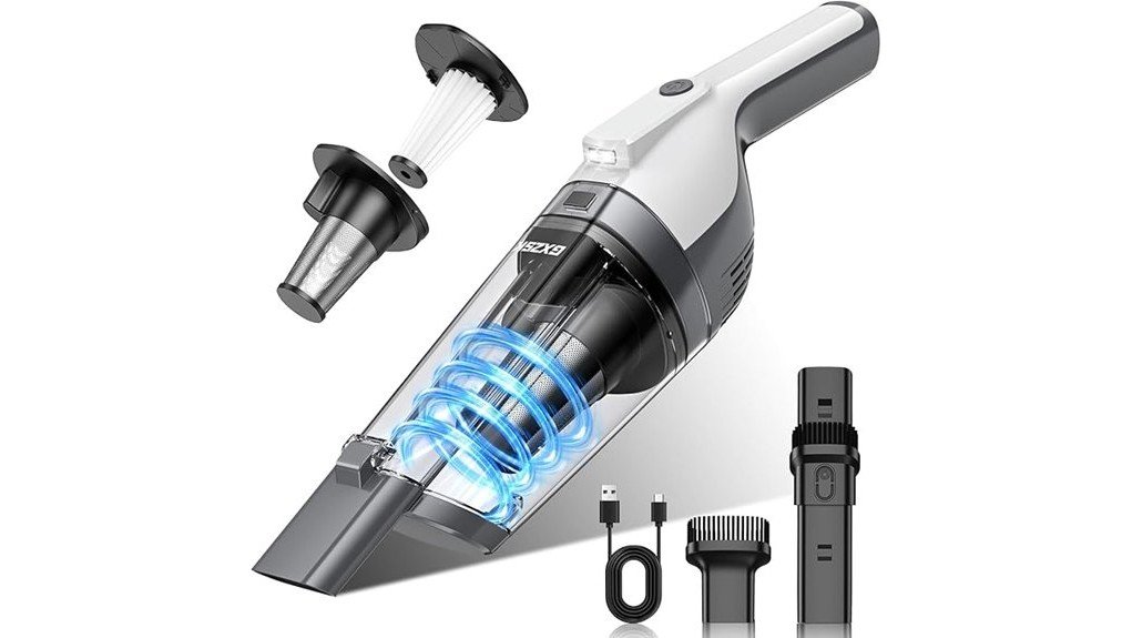 powerful cordless cleaning tool