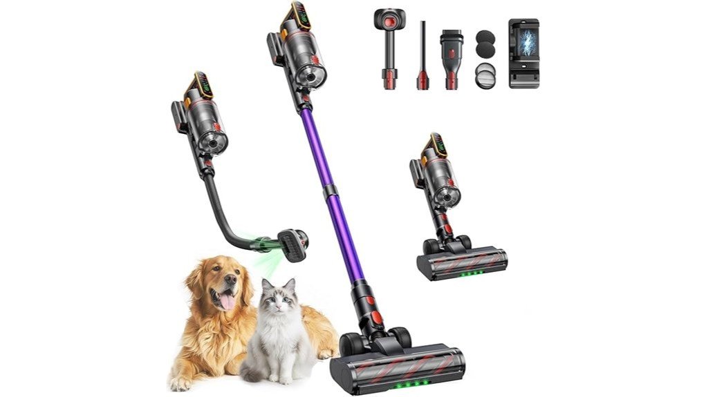 powerful cordless convenient cleaning