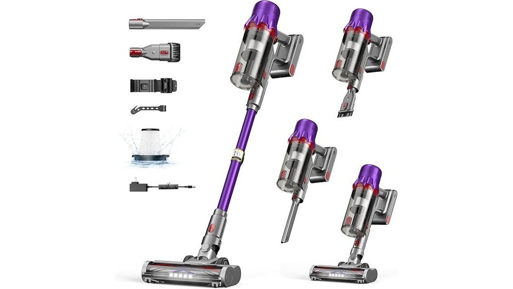 powerful cordless vacuum performance