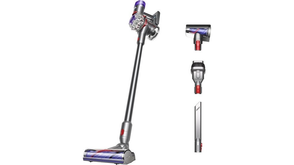 powerful cordless vacuum performance