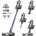powerful cordless vacuum performance