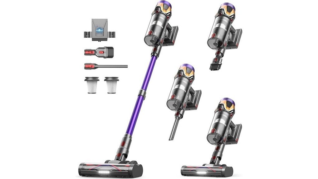 powerful cordless vacuum performance