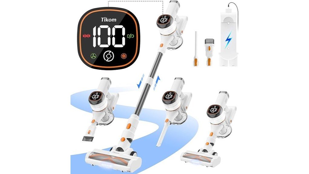 powerful cordless versatile cleaning