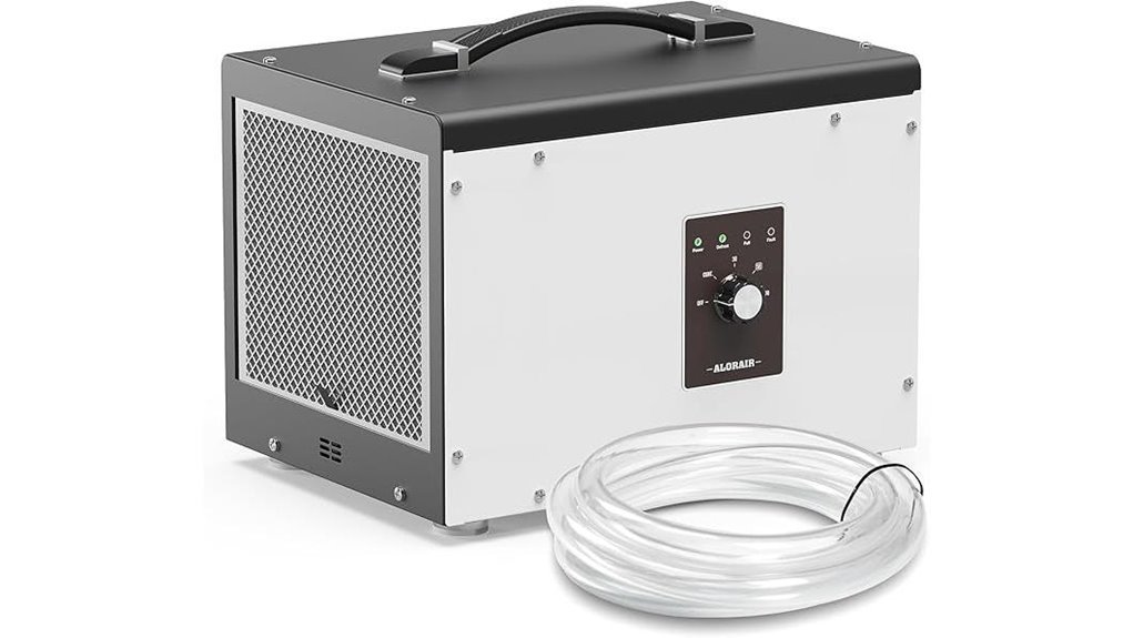 powerful crawl space dehumidifier