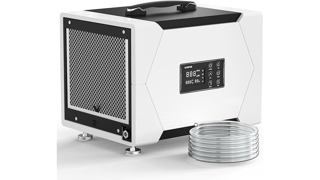 powerful crawl space dehumidifier