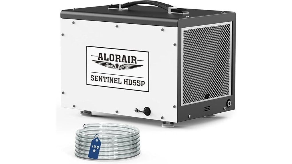 powerful crawl space dehumidifier