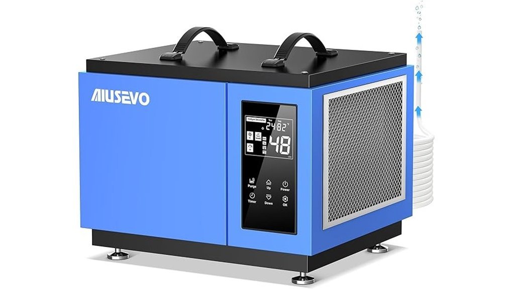 powerful crawl space dehumidifier