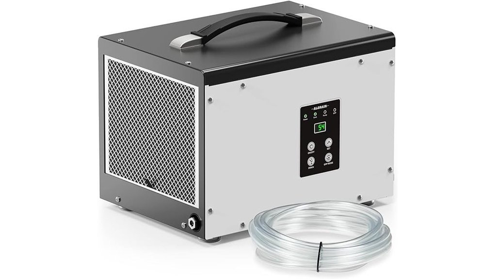 powerful crawl space dehumidifier