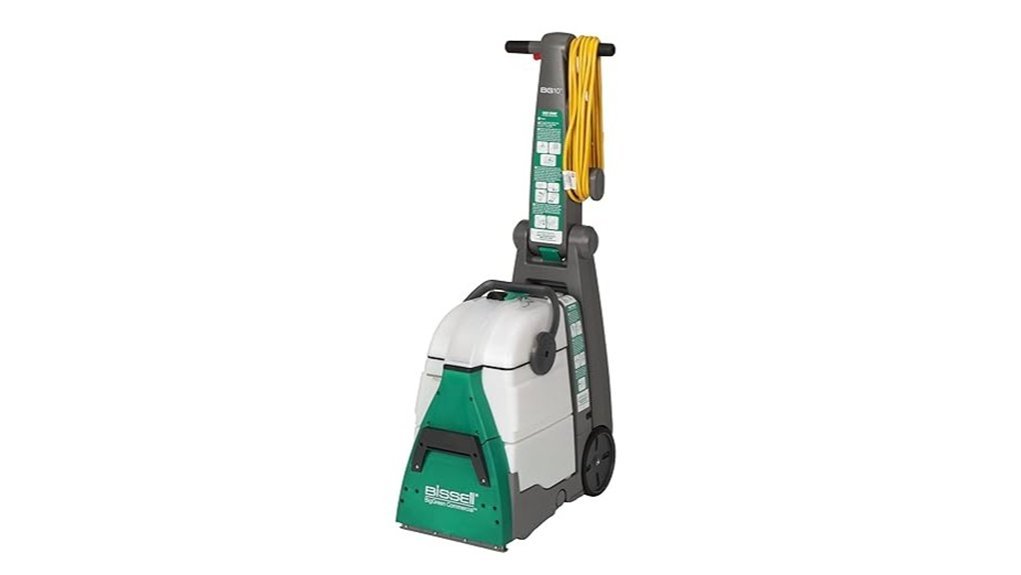 powerful deep cleaning machine