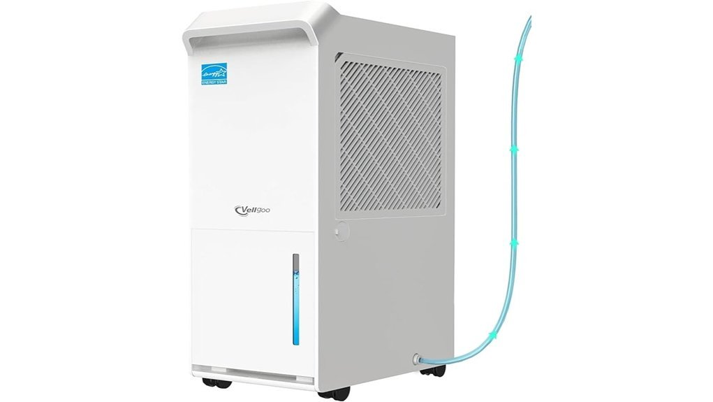 powerful dehumidifier with pump