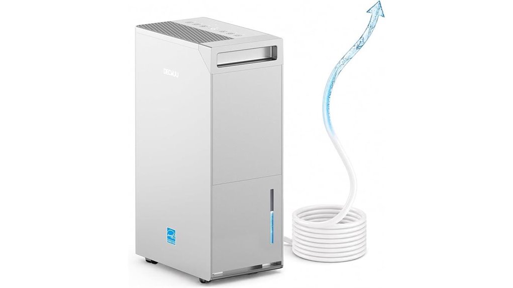 powerful dehumidifier with pump
