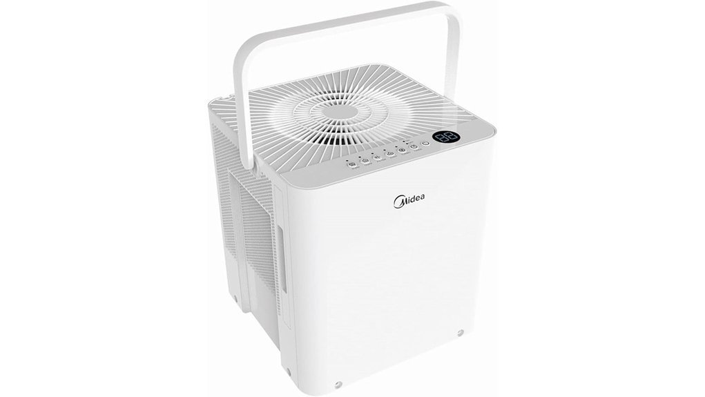 powerful dehumidifier with pump