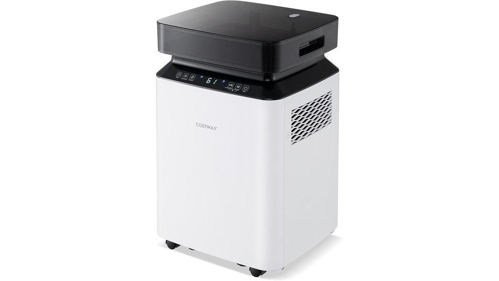 powerful dehumidifier with pump