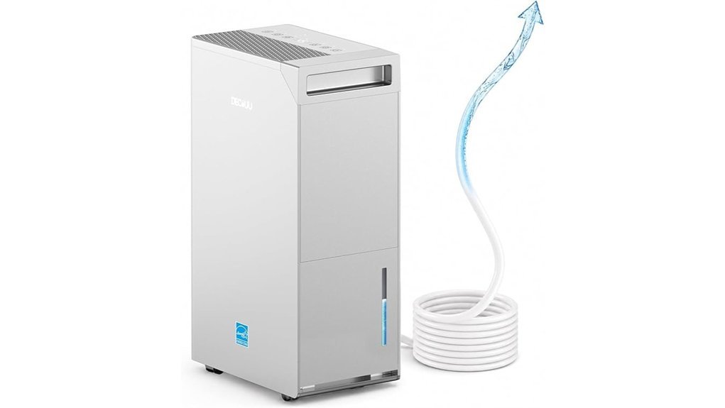 powerful dehumidifier with pump