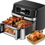 powerful dual zone fryer