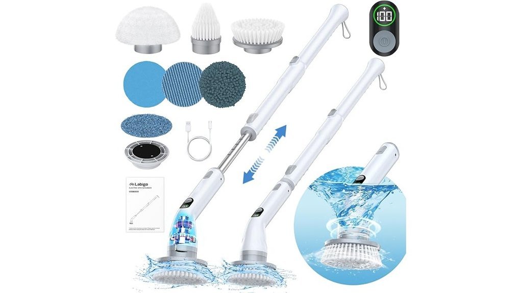 powerful electric cleaning tool