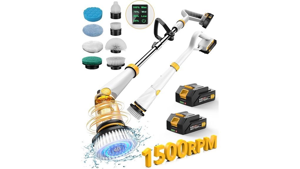 powerful electric cleaning tool