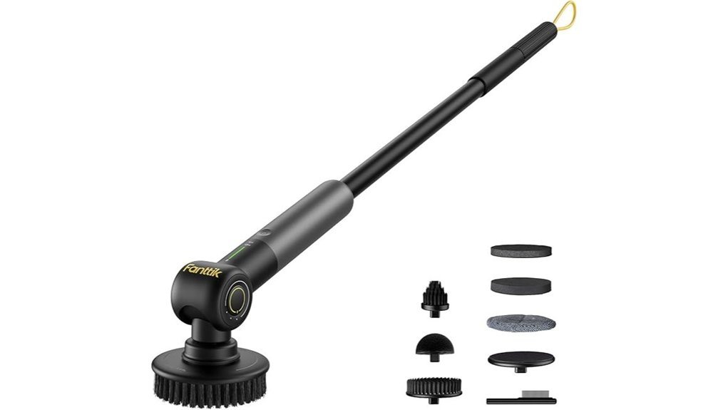 powerful electric cleaning tool