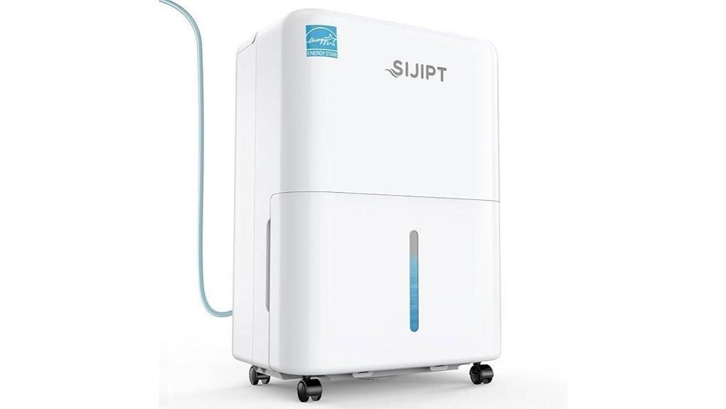 powerful energy efficient dehumidifier