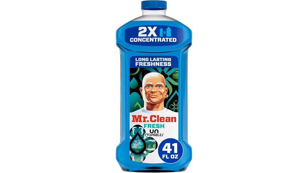 powerful fresh scented cleaner