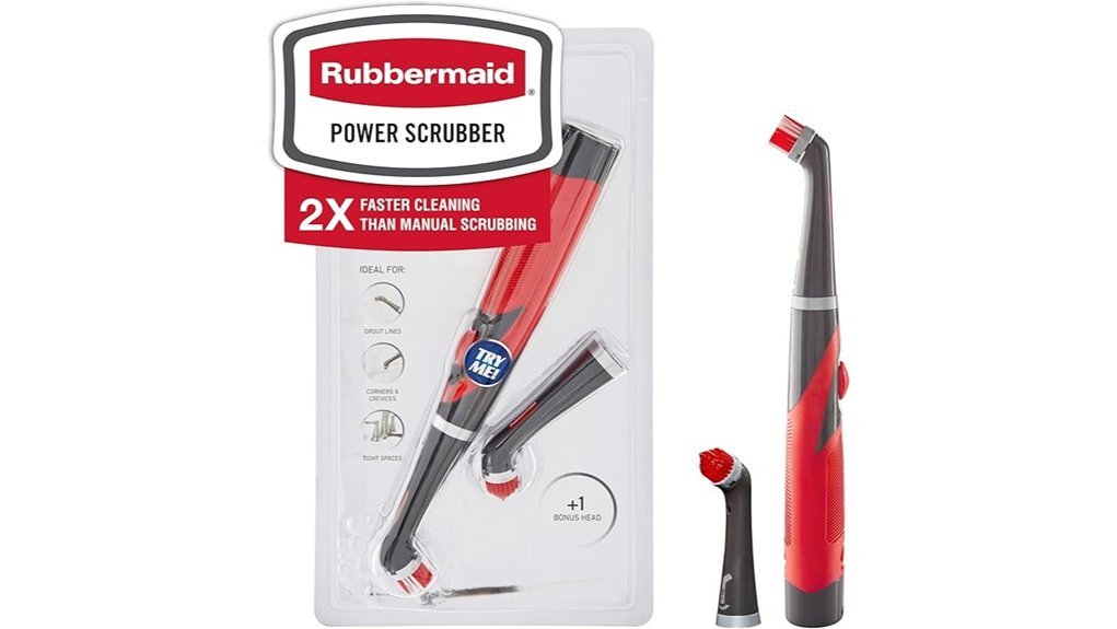 powerful grout cleaning tool