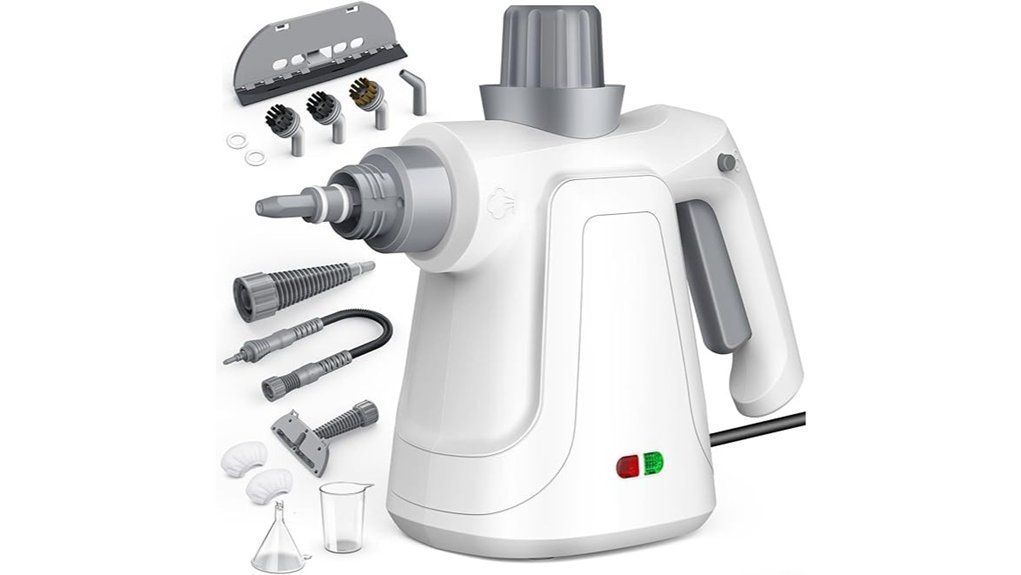 powerful handheld steam cleaner