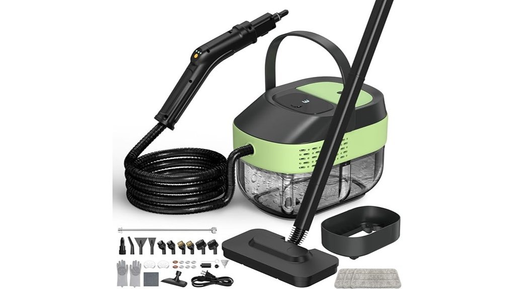 powerful multi functional steam cleaner