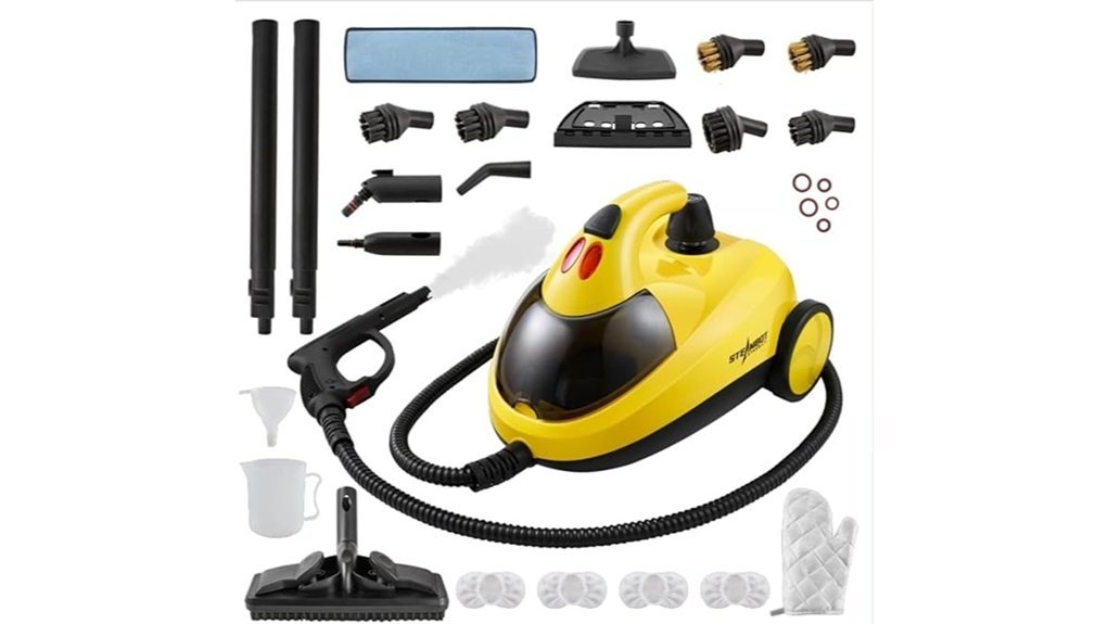 powerful multi purpose steam cleaner