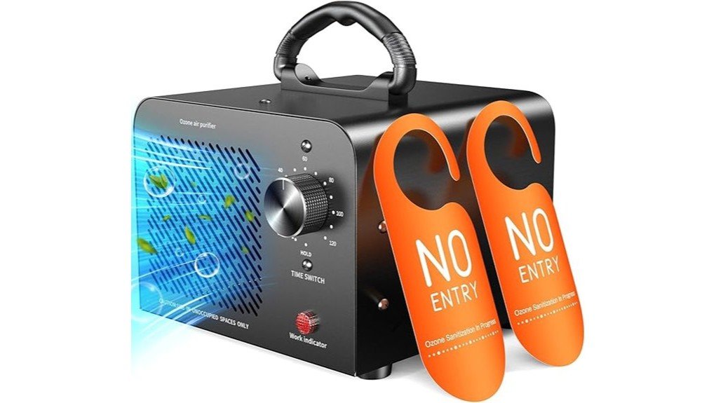 powerful odor elimination device